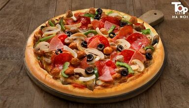 Quán pizza ngon ở Hà Nội 1