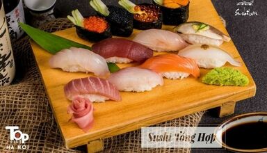 Set Sushi tổng hợp của Sushi Bar