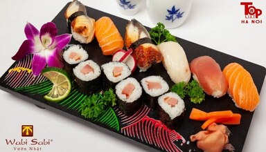 Quán Sushi ngon ở Hà Nội 1