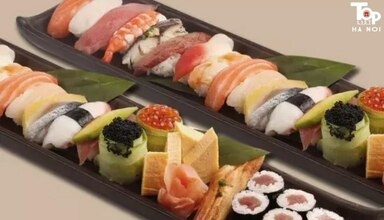 Quán Sushi ngon ở Hà Nội 2