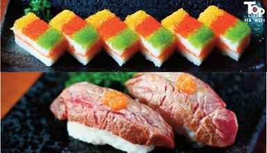 Quán Sushi ngon ở Hà Nội 4