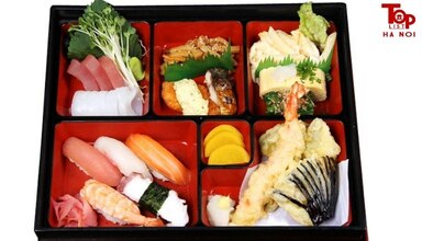 Set Sushi thơm ngon tại Nhà hàng Sushi Koi