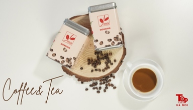 COFFEE & TEA VIỆT NAM CÀ PHÊ ĐẬM ĐÀ, HƯƠNG TRÀ DỊU NHẸ