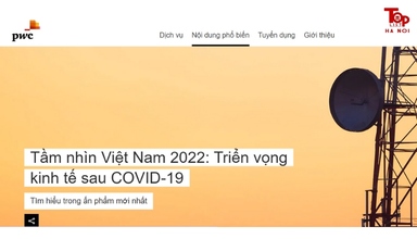 PwC có mạng lưới thông tin ở 155 quốc gia