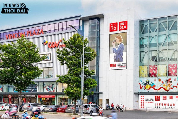 Cửa hàng UNIQLO Việt Nam tại Gò Vấp