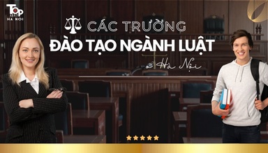 Các trường đào tạo ngành luật ở Hà Nội