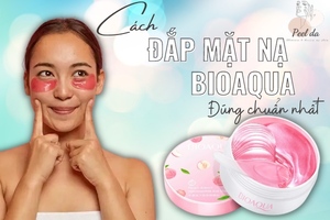 Cách Đắp Mặt Nạ Mắt Bioaqua: 4 Bước Thực Hiện & Lưu Ý