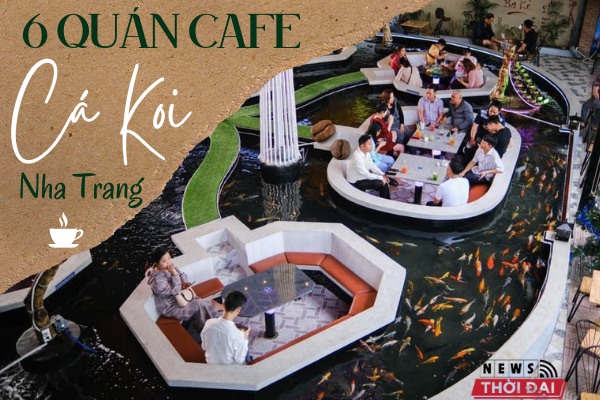 Top 6 Quán Cafe Cá Koi Nha Trang Cảnh Đẹp Mê Hồn