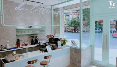 Da Latte là quán cafe Hai Bà Trưng nổi tiếng