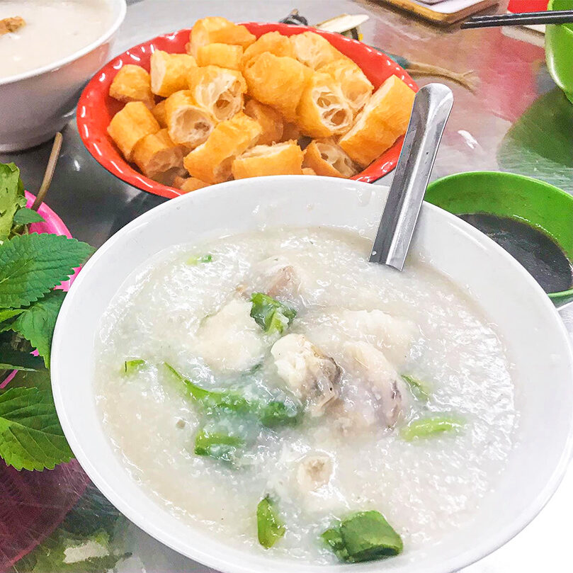 cháo đêm hà nội