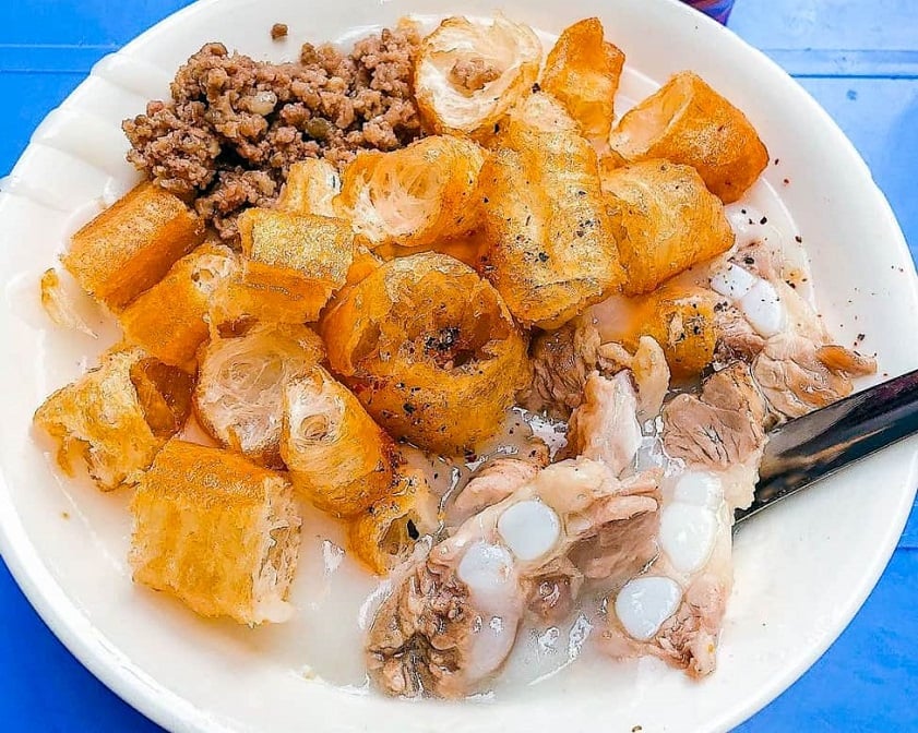 cháo sườn hà nội