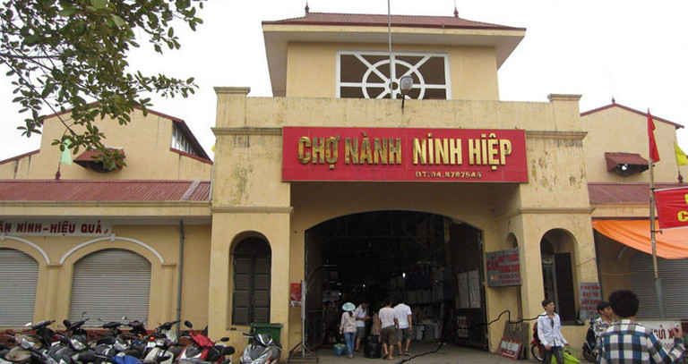 chợ đầu mối hoa quả hà nội