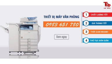 Cho thuê máy photocopy tại Hà Nội 2