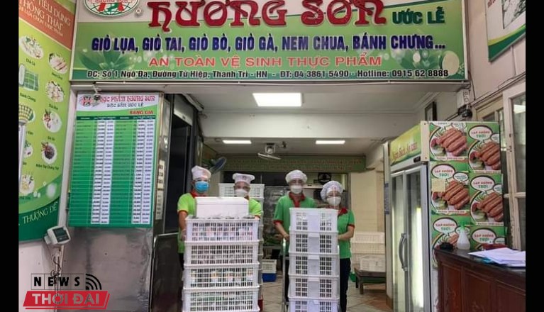 Công ty thực phẩm Hà Nội Hương Sơn