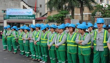 công ty vệ sinh môi trường Hà Nội 1