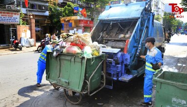 công ty vệ sinh môi trường đô thị hà nội 1