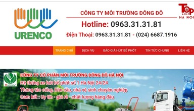 công ty vệ sinh môi trường đô thị hà nội 2