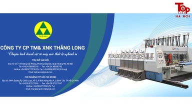 Thăng Long nhập khẩu nhiều máy móc công nghiệp