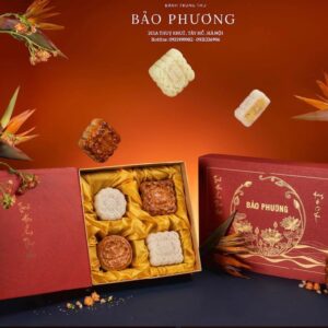 Cửa hàng đặc sản Hà Nội - Bánh trung thu Bảo Phương