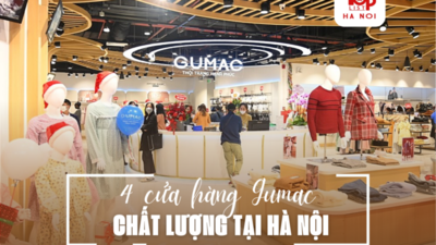 4 CỬA HÀNG GUMAC CHẤT LƯỢNG TẠI HÀ NỘI