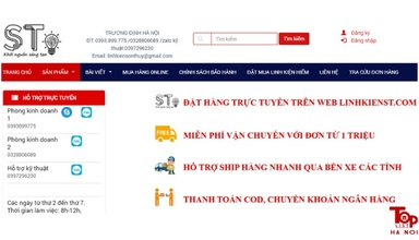 Cửa hàng linh kiện điện tử Hà Nội 2