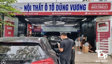 Dũng Vương là cửa hàng nội thất ô tô Hà Nội uy tín, chuyên nghiệp