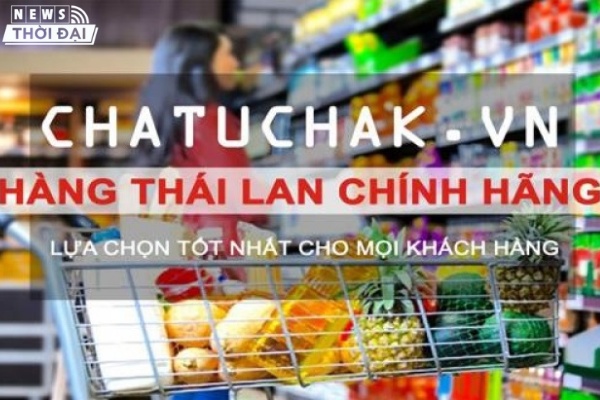 Cửa hàng Thái Lan chính hãng TPHCM 2