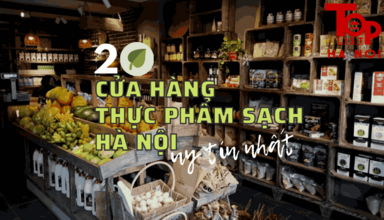 Top 20 cửa hàng thực phẩm sạch Hà Nội uy tín nhất hiện nay