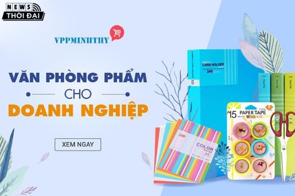 Văn phòng phẩm Minh Thy