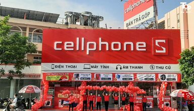 CellphoneS có gần 100 cửa hàng trên toàn quốc