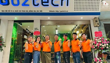 Nhân viên ở Goztech luôn tận tâm với khách hàng