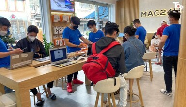 Mac24h là địa chỉ mua Macbook uy tín ở Hà Nội