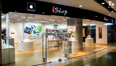 Ishop có hàng trăm phụ kiện, sản phẩm chính hãng.