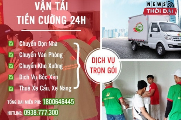 Chuyển nhà 24H - Chuyển nhà trọn gói TPHCM