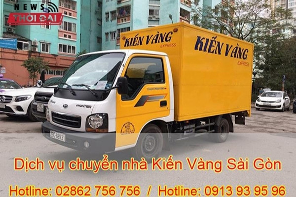 Chuyển nhà trọn gói TPHCM - Kiến Vàng Sài Gòn