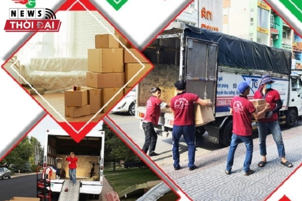 Chuyển nhà trọn gói TPHCM - SG Moving