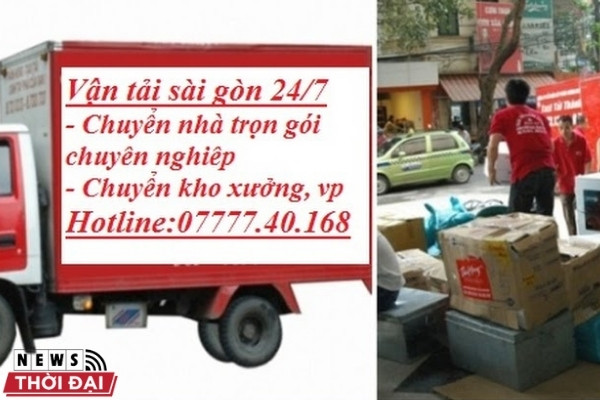 Công ty vận tải Sài gòn 24/7