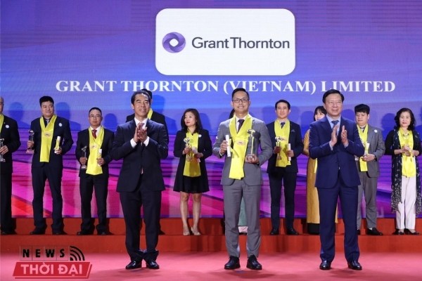 Grant Thornton Việt Nam đạt giải thưởng Rồng Vàng năm 2020 - 2021