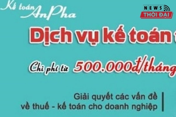 dịch vụ kế toán TPHCM - Anpha