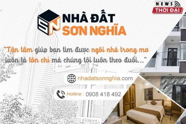 Dịch vụ ký gửi nhà đất TPHCM của Sơn Nghĩa