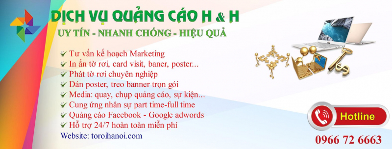 dịch vụ phát tờ rơi tại hà nội