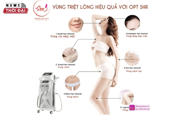 Dịch vụ wax lông TPHCM ở Sen Spa