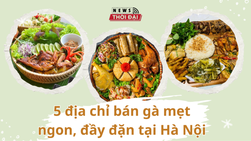 6 địa chỉ bán gà mẹt ngon, đầy đặn tại Hà Nội