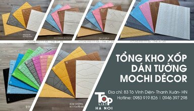 Mochi Decor là một địa chỉ bán giấy dán tường Hà Nội giá rẻ