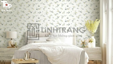 Linh Trang luôn cập nhật những mẫu giấy dán tường mới nhất trên thị trường