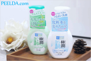 Hada Labo Gokujyun Foaming Cleanser