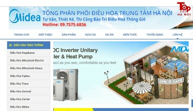 Hệ thống làm mát nhà xưởng