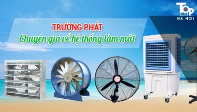 Trường Phát có nhiều giải pháp tổng thể làm mát