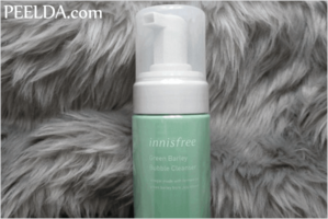 Innisfree Green Barley Bubble Cleanser