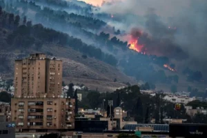 Israel - Khói lửa bao trùm hôm 3-6